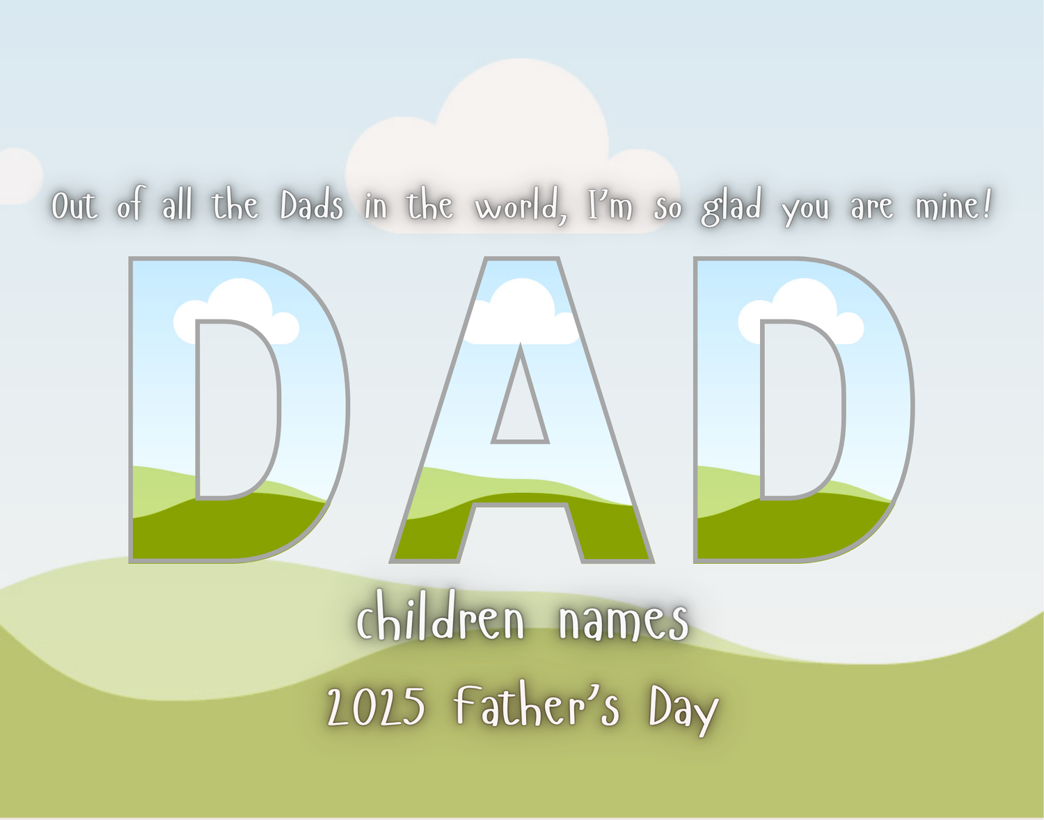 Father's Day Digital Items