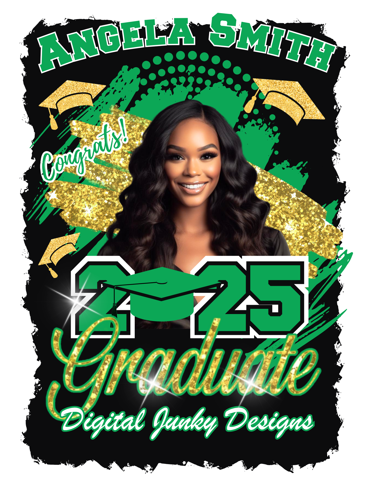 Graduation Digital Items – Digital Junky Designs by EB