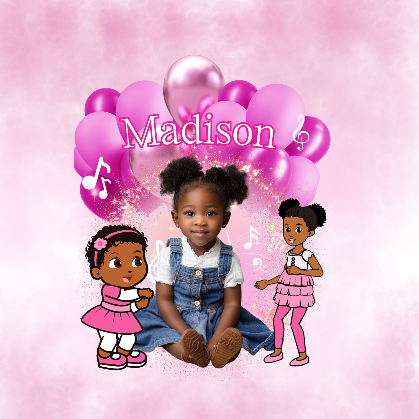 Back-to-School Editable Digital Design