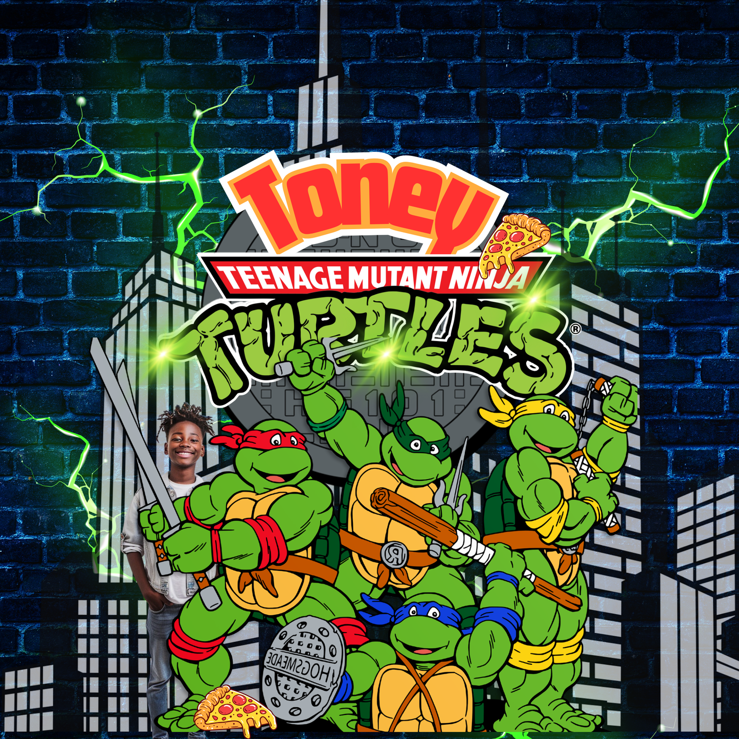 Back-to-School Editable Digital Design