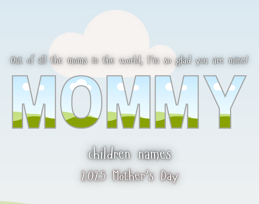 Mother's Day Editable Design