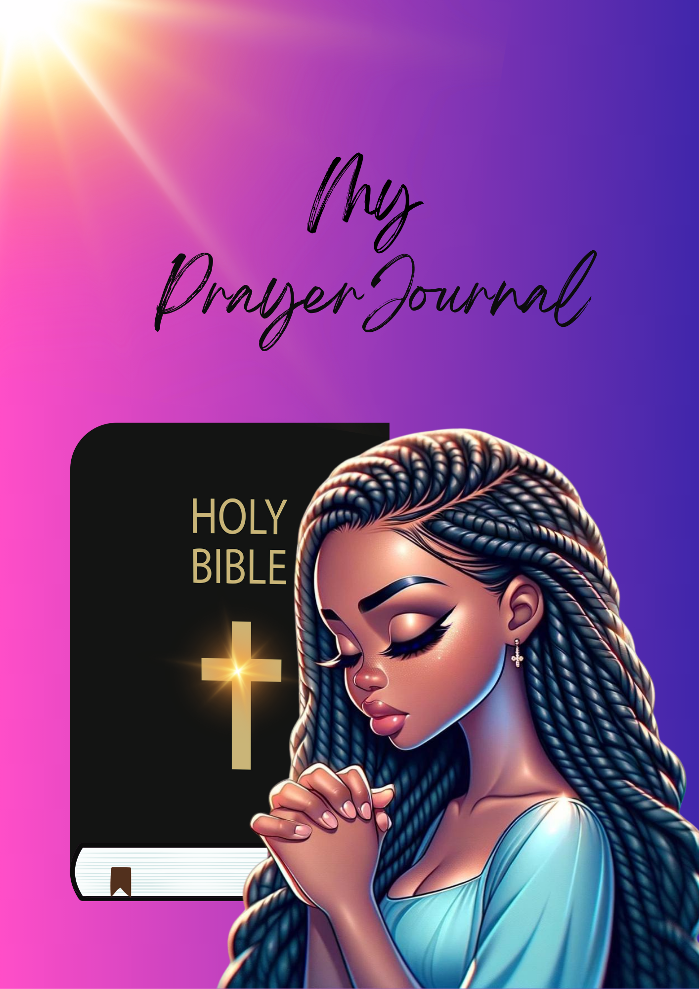 Prayer Journal Digital Design