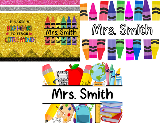 Teacher Bundle Editable Digital Design